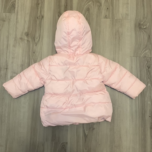 Pink Wonder Nation Puffer Jacket 18M VGUC - Picture 6 of 6